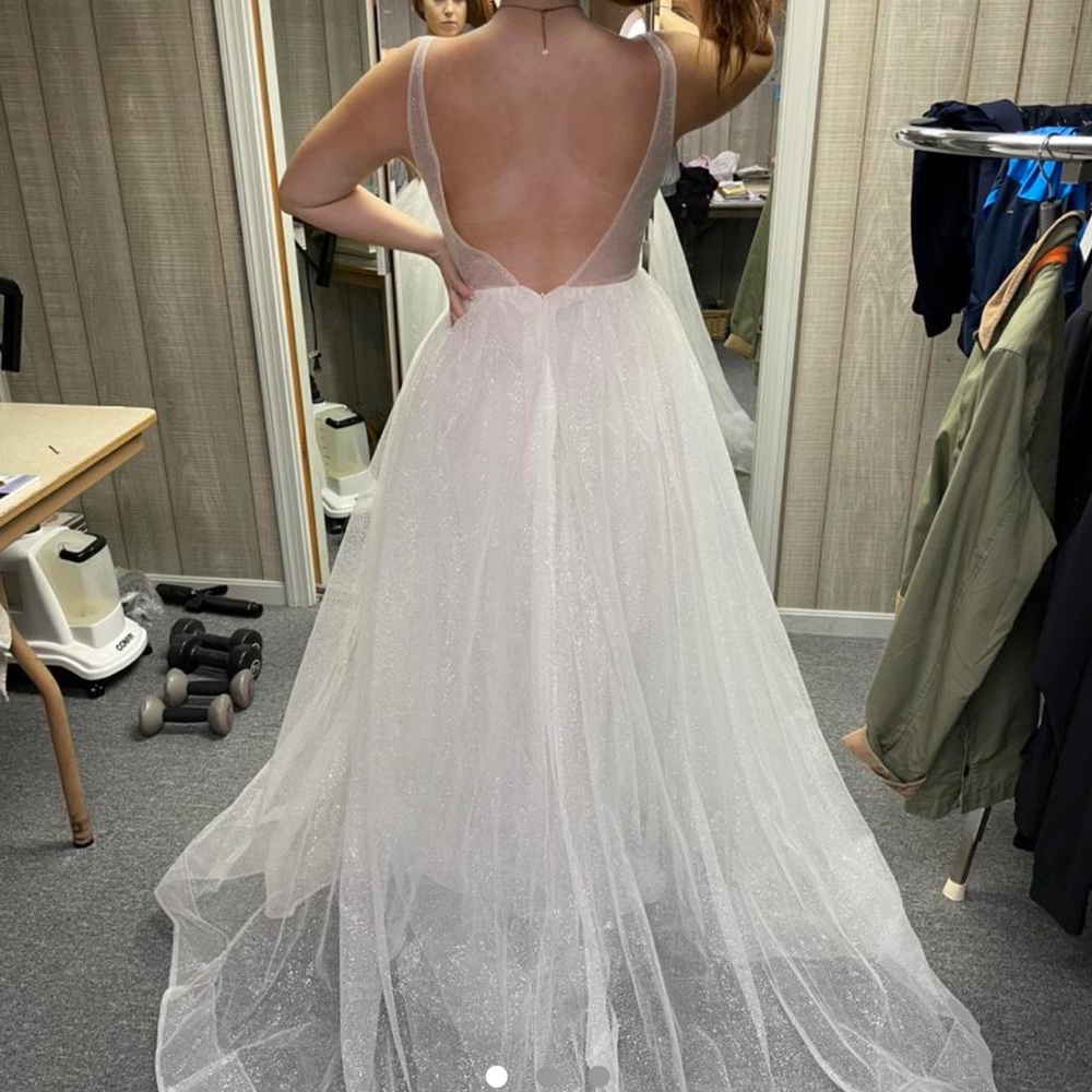 Wedding/prom sparkle gown